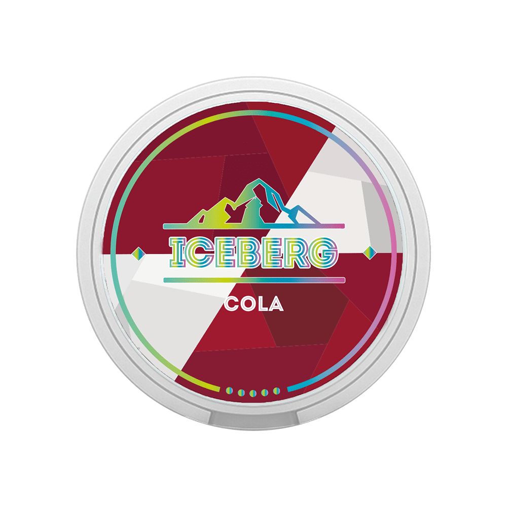 Iceberg Extreme Cola 50mg