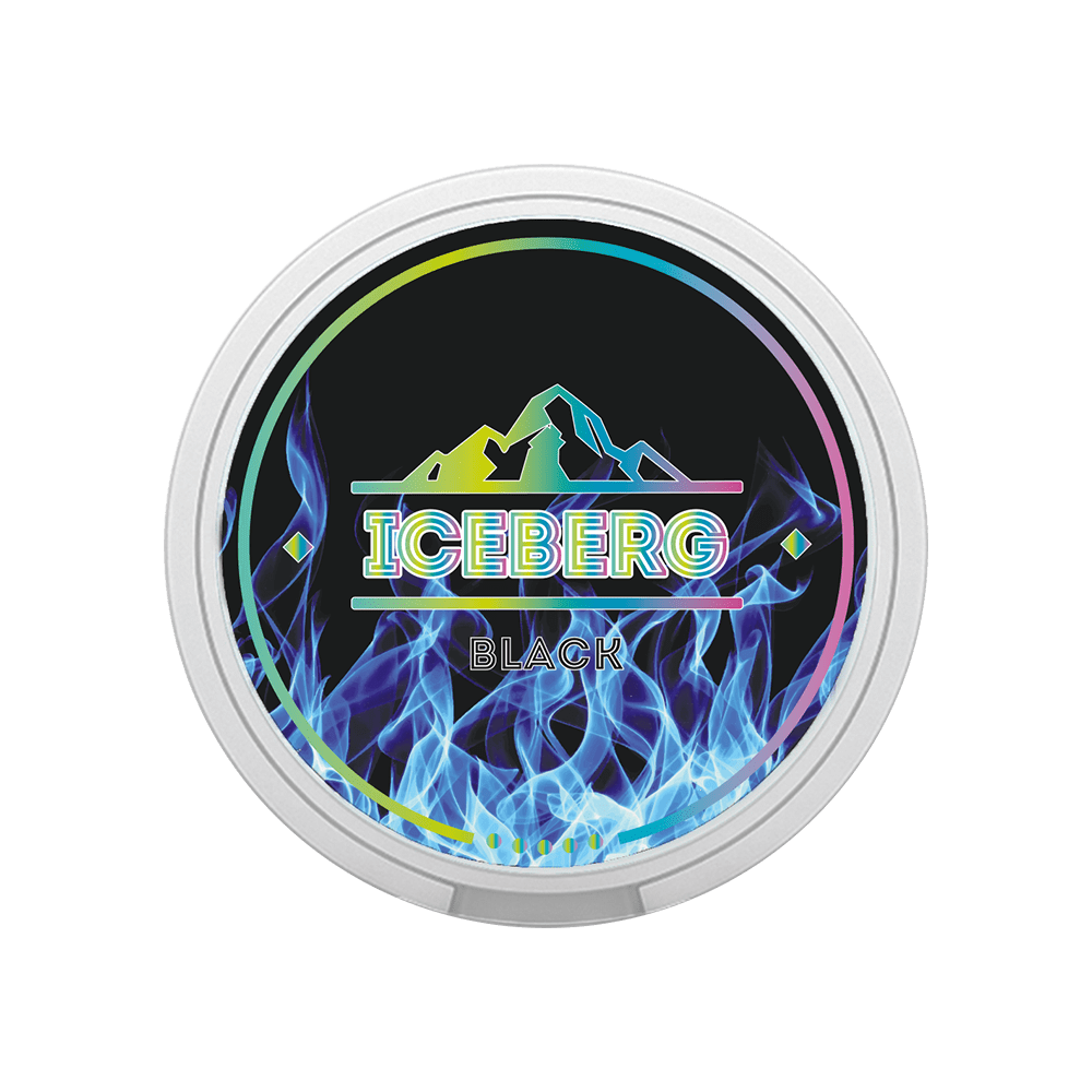 Iceberg Extreme Black 50mg