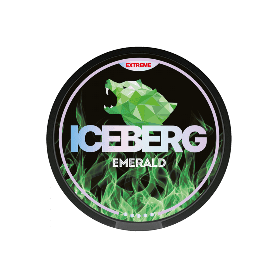 Iceberg Extreme Emerald 50mg.