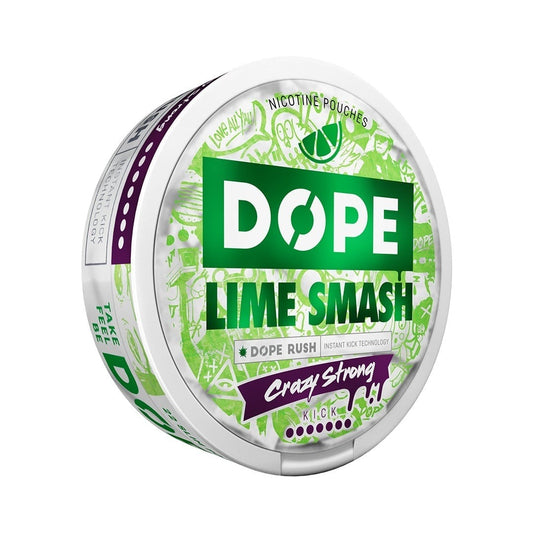 Dope Lime Smash crazy strong