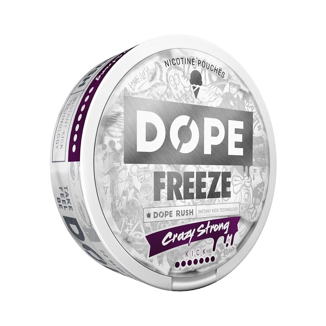 Dope Freeze crazy strong