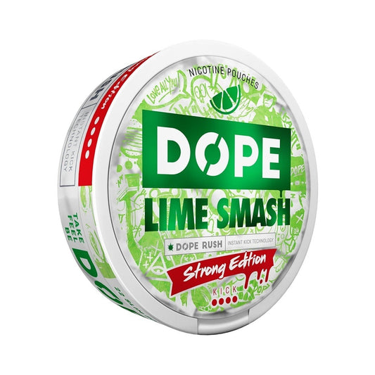 Dope Lime Smash strong