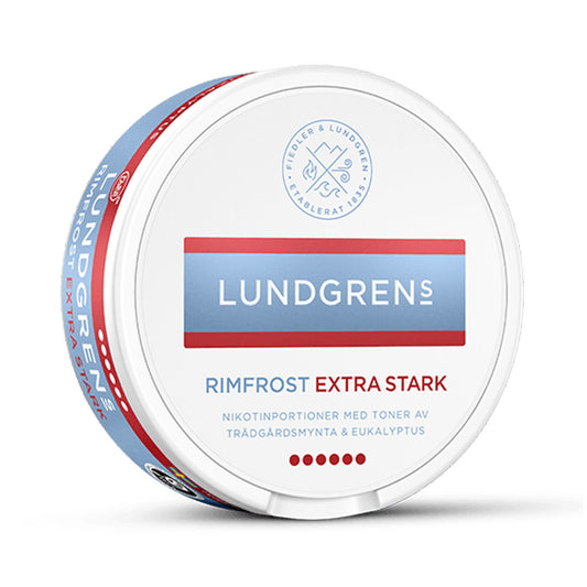Lundgrens Rimfrost Extra Strong All White.