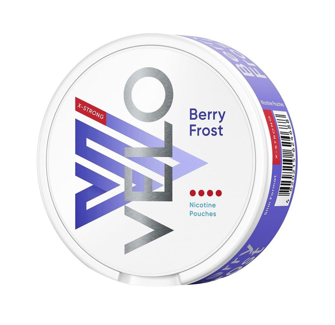Velo X-Strong 4 Berry Frost