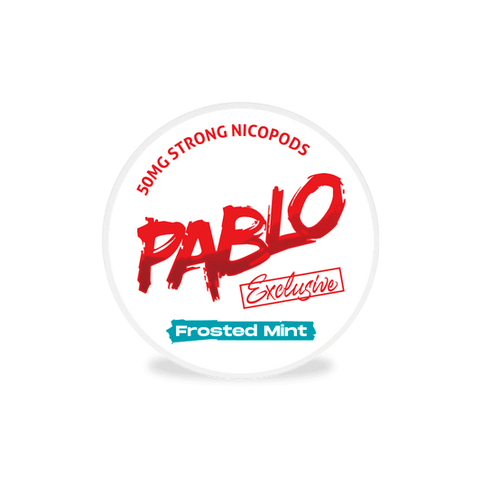 Pablo Exclusive Frosted  Mint.