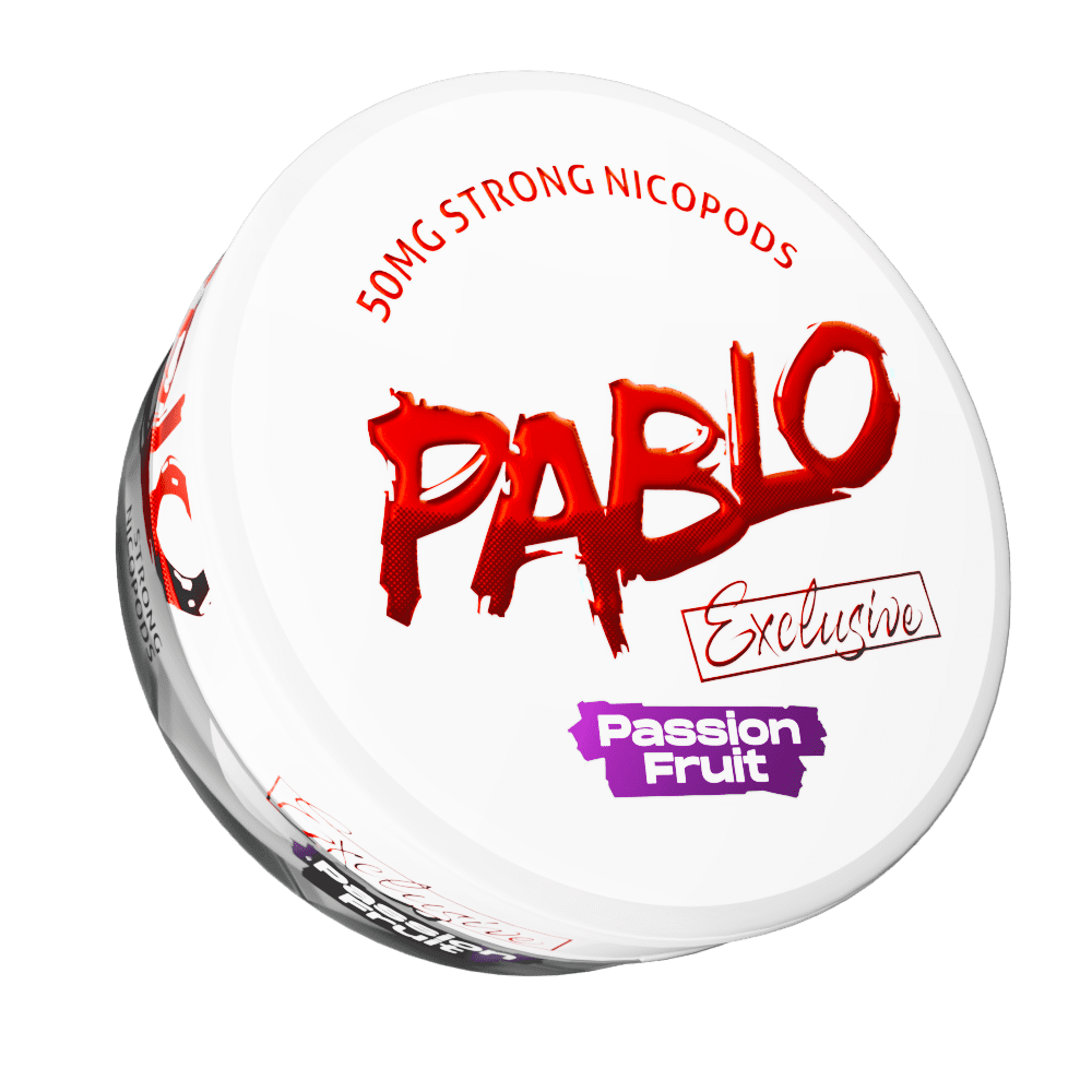 Pablo Exclusive Passion Fruit.