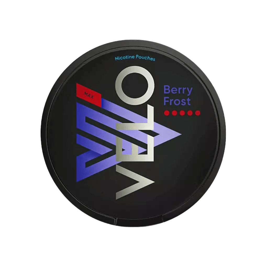 Velo Max Berry Frost