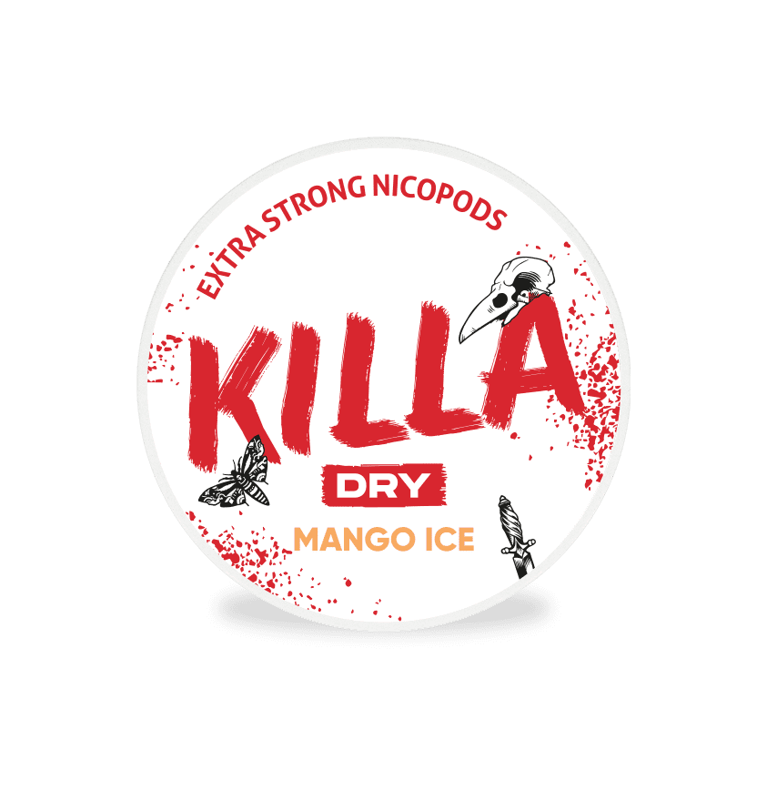Killa Dry Mango Ice