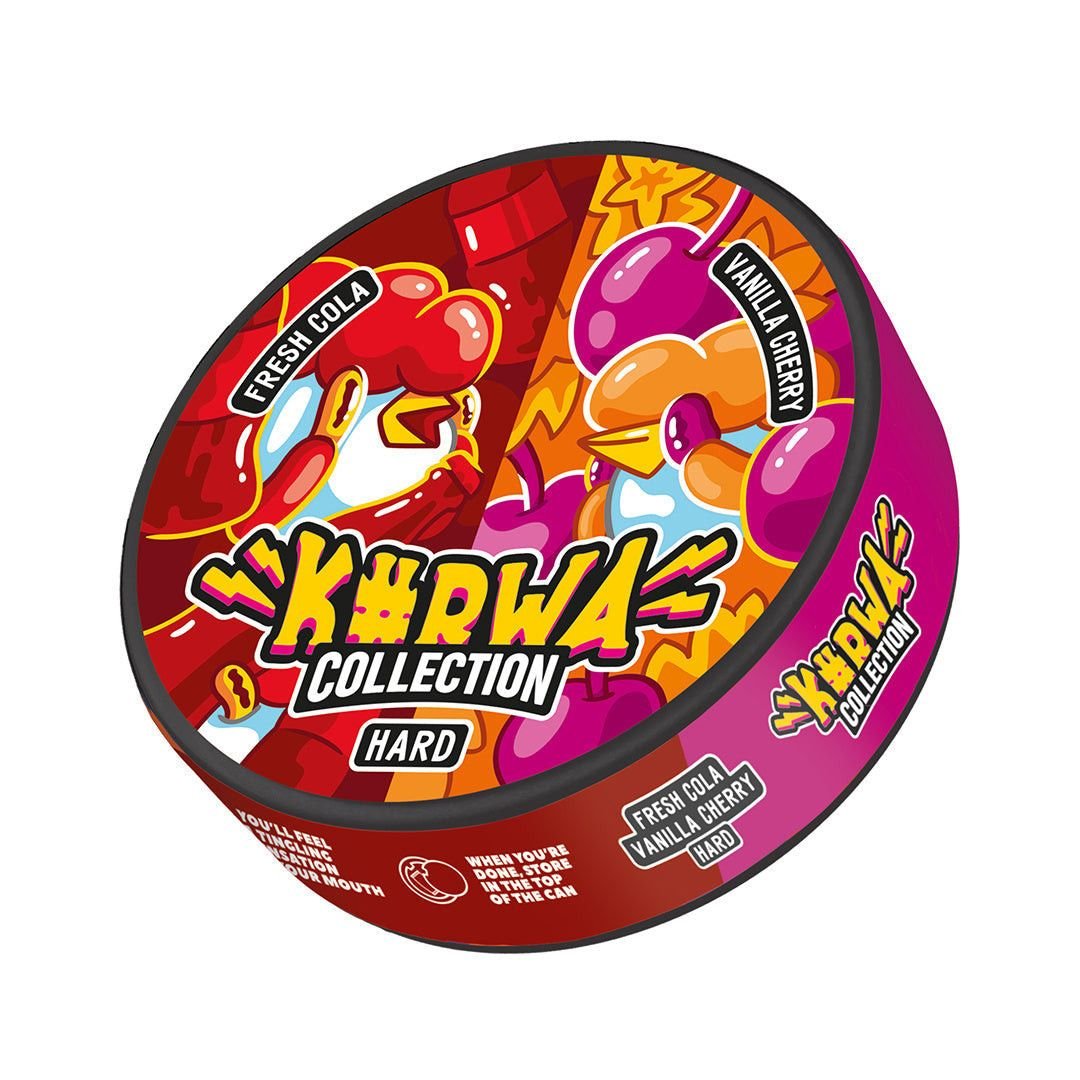 Kurwa Collection Cola - Vanilla - Cherry - pouchesforyou