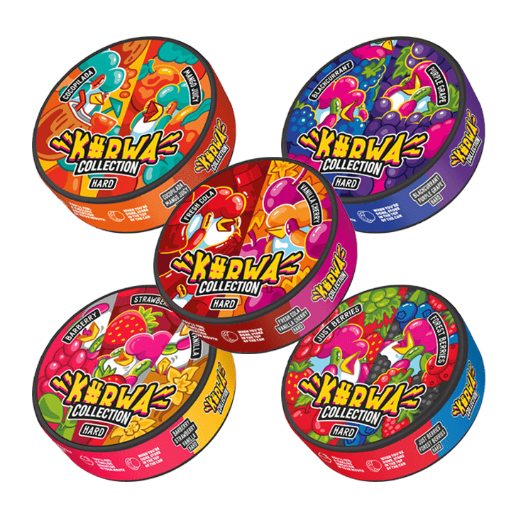 Kurwa Juicy Mix Pack